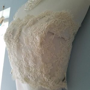 Heidi Elnora's TLC Bride By Design Lace Bodice